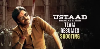 Ustaad Bhagat Singh Team Resumes Shooting