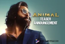 Sandeep Reddy Vanga’s Animal Teaser Announcement