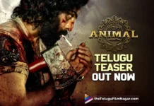 Sandeep Reddy Vanga’s Animal Telugu Teaser Out Now: Ranbir Kapoor In His Beast Mode