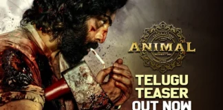 Sandeep Reddy Vanga’s Animal Telugu Teaser Out Now: Ranbir Kapoor In His Beast Mode