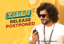 Update : Tillu Square Release Postponed