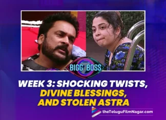 Bigg Boss 7 Telugu Week 3: Shocking Twists, Divine Blessings, and Stolen Astra