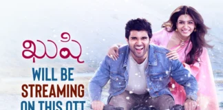 Vijay Deverakonda And Samantha Ruth Prabhu’s Kushi Movie Will Be Streaming On This OTT