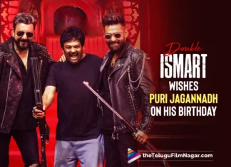Team Double ISMART Wishes Puri Jagannadh On His Birthday