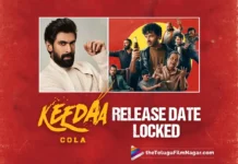Rana Daggubaati Unveils The Release Date Of Keedaa Cola