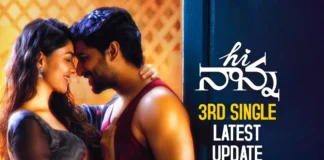 Nani and Mrunal Thakur’s Hi Nanna 3rd Single Ammaadi Set to Drop on November 4th