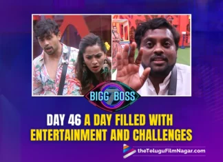 Bigg Boss 7 Telugu : Day 46 - A Day Filled with Entertainment and Challenges