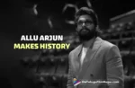 Allu Arjun Makes History: First Telugu Star to Win National Award for Best Actor