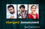 Suriya43 Announced: Collaboration Of Suriya And Dulquer Salmaan