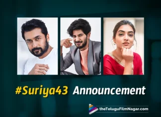 Suriya43 Announced: Collaboration Of Suriya And Dulquer Salmaan