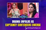 Bigg Boss 7 Telugu Day 40 Drama Unfolds as Captaincy Contenders Emerge