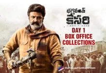 Bhagavanth Kesari Roars at the Box Office on Day 1