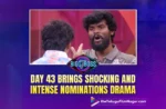 Bigg Boss 7 Telugu: Day 43 Brings Shocking and Intense Nominations Drama
