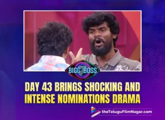 Bigg Boss 7 Telugu: Day 43 Brings Shocking and Intense Nominations Drama