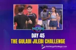 Bigg Boss 7 Telugu Day 45: The Gulabi Jilebi Challenge