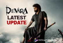 Devara Movie New Update Captivating Announcement