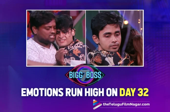 Bigg Boss 7 Telugu : Emotions Run High on Day 32