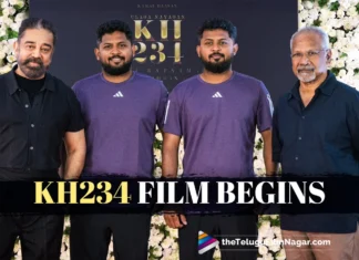 Kamal Haasan And Mani Ratnam Team Up For A Movie