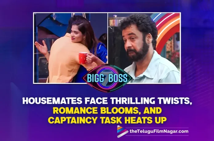 Bigg Boss 7 Telugu : Housemates Face Thrilling Twists, Romance Blooms, and Captaincy Task Heats Up