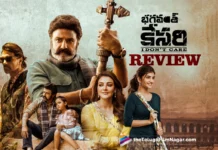 Bhagavanth Kesari Telugu Movie Review - A Grand Tale of Valor and Legacy
