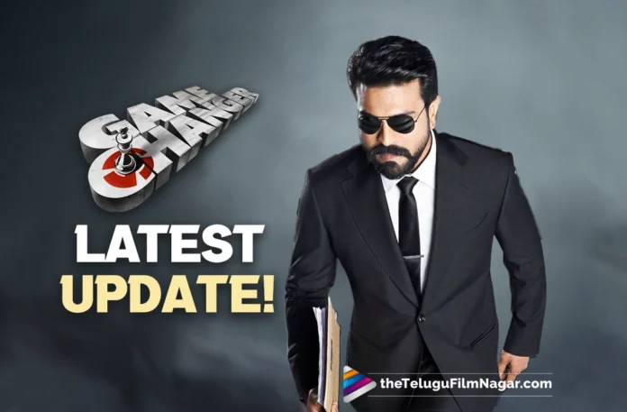 Ram Charan and Shankar's 'Game Changer': Latest Update!