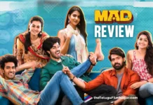 MAD Telugu Movie Review: A Whimsical Tale of Madness and Love