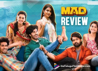 MAD Telugu Movie Review: A Whimsical Tale of Madness and Love