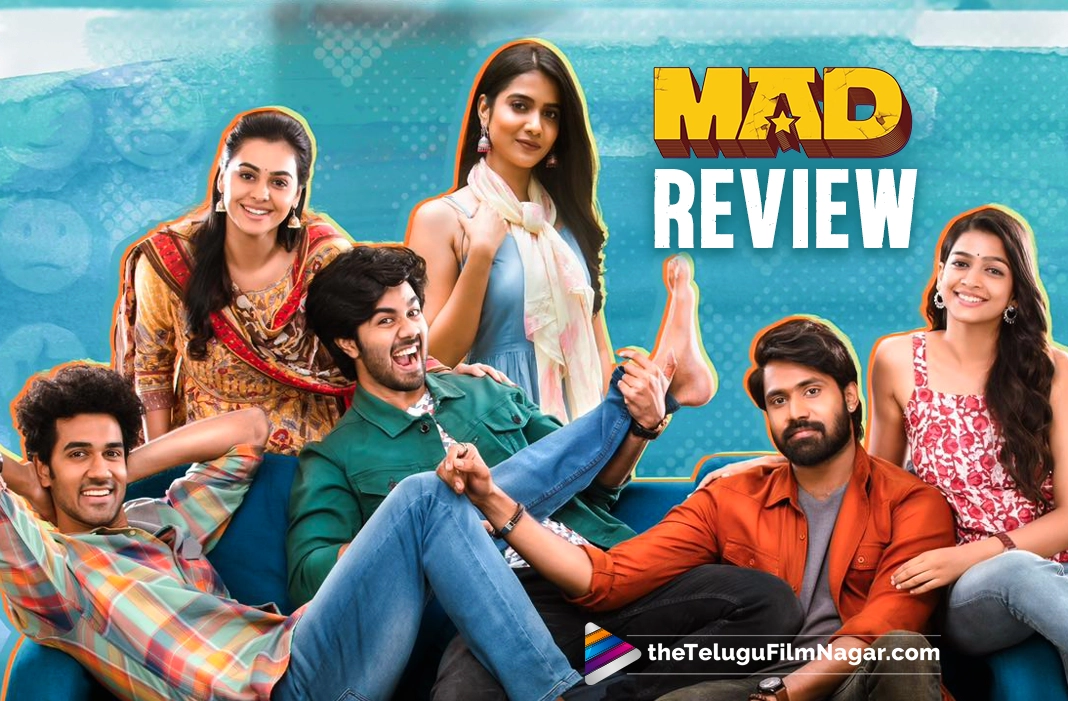 MAD Telugu Movie Review A Whimsical Tale of Madness and Love Narne