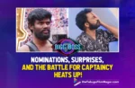 Bigg Boss 7 Telugu : Nominations, Surprises, and the Battle for Captaincy Heats Up!