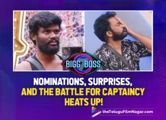 Bigg Boss 7 Telugu : Nominations, Surprises, and the Battle for Captaincy Heats Up!