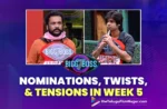 Bigg Boss 7 Telugu: Nominations, Twists, and Tensions in Week 5