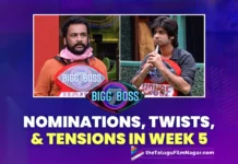 Bigg Boss 7 Telugu: Nominations, Twists, and Tensions in Week 5