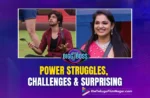 Bigg Boss 7 Telugu : Day 38 - Power Struggles and Challenges