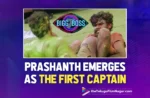 Bigg Boss 7 Telugu - Prashanth Emerges As The First Captain