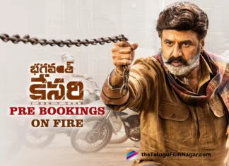 Bhagavanth Kesari Pre Bookings On Fire