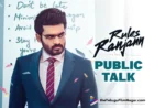 Rules Ranjann Movie Public Talk
