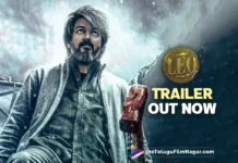 Thalapathy's Triumph: Leo Movie Trailer Unveiled