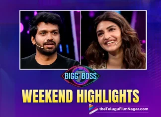 Bigg Boss 7 Telugu : Weekend Highlights Intriguing Labels, and Emotional Farewell