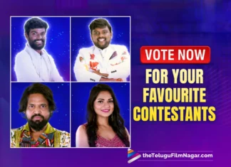 Bigg Boss 7 Telugu: Vote Now for you Favorite Contestant