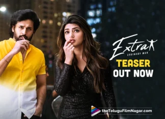 Nithiin and Sreeleela's Extra Ordinary Man Teaser Out Now