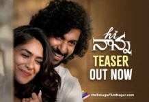 Hi Nanna Movie Official Teaser Out Now