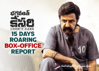 Bhagavanth Kesari Continues To Rule The Box Office: 15 Days Collections