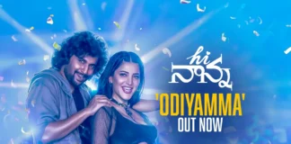 Odiyamma Song from Hi Nanna Out Now