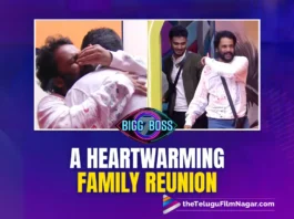 Bigg Boss 7 Telugu: A Heartwarming Family Reunion