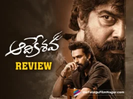 Aadikeshava Movie Review: A Melange of Romance, Suspense, and High Voltage Action