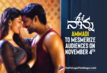 Ammadi Song from 'Hi Nanna' ready to Mesmerize Audiences on November 4th