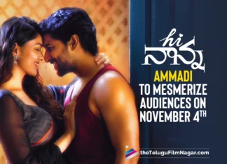 Ammadi Song from 'Hi Nanna' ready to Mesmerize Audiences on November 4th
