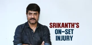 Srikanth’s On-Set Injury Sparks Concern Among Fans