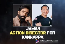 Jawan Action Director On Board For Manchu Vishnu’s Kannappa