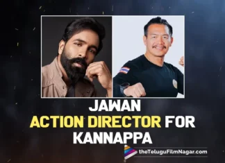 Jawan Action Director On Board For Manchu Vishnu’s Kannappa